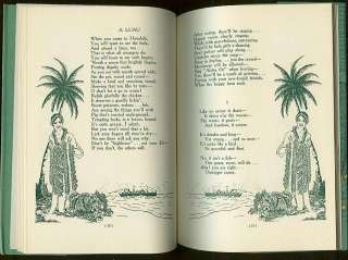   SHOWER~1929 MAURICE HILL Verse Book~JOHN KELLY Art Hawaii  