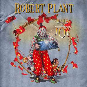 Robert Plant Band of Joy 2 LP sealed vinyl Buddy Miller  