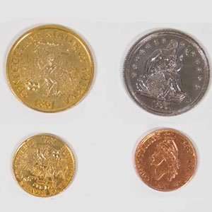  Restrike Confederate Coin Set: Patio, Lawn & Garden