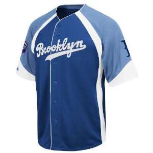  MLB Brooklyn Dodgers Cooperstown Wheelhouse Jersey: Sports 