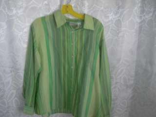 CHICOS LOT FOUR (4) SHIRTS TOPS ALL SIZE 1  