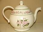 MSE Martha Stewart HYDRANGEA Teapot with Lid MINT NEW Tea Pot