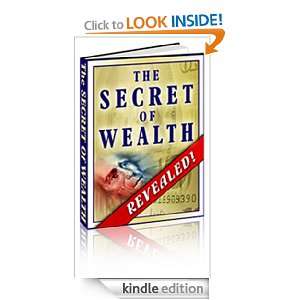 The Secret of Wealth Franklyn Hobbs and Company  Kindle 