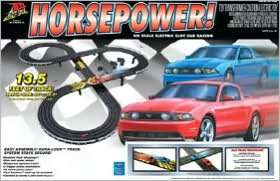   Life Like Horse Power 2010 Mustang ®electric slot 