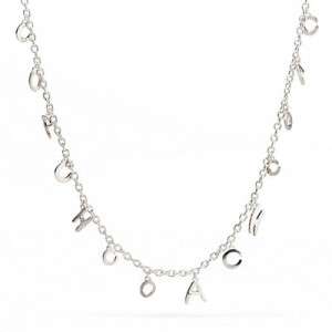 RARE COACH NWT 95109 STERLING SILVER 925 KOOKY COACH CHARM NECKLACE 16 