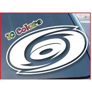   Car Window Vinyl Decal Sticker 9 Wide (Color: White): Everything Else