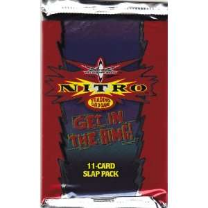 WCW Nitro Slap Pack   Trading Card Game
