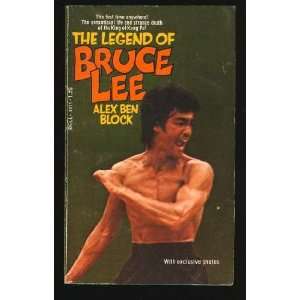  The Legend of bruce Lee Alex Ben Block Books