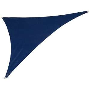  Coolaroo Custom Triangle Shade Sail, Navy Blue, 18 by 18 