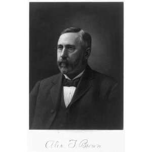  Alexander T. Brown,1854 1929,inventor,engineer