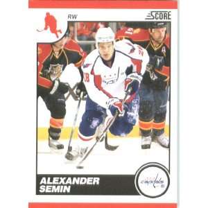   Card # 472 Alexander Semin Washington Capitals