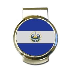  El Salvador Flag Money Clip