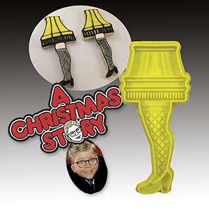 CHRISTMAS STORY LEG LAMP COOKIE CUTTER  
