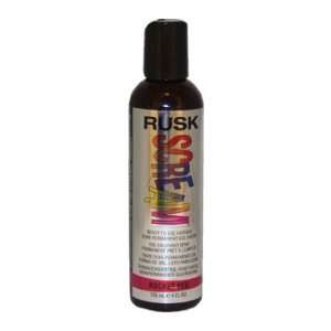 Scream Rocket Red Semi Permanent Gel Color by Rusk for Unisex   4 oz 