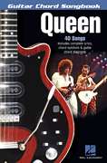 Queen Guitar Chord Songbook 40 Songs! Book NEW!  