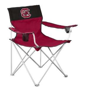 South Carolina Big Boy Adult Folding Logo Chair:  Sports 