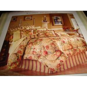  Waverly Madeleine Queen Comforter Set Bed in a Bag 12 PC 