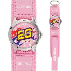  RICKY BOBBY FUTURE STAR SERIES PINK Watch Sports 