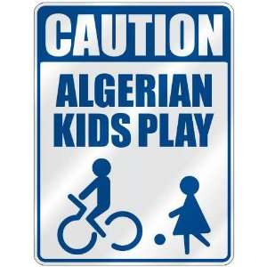   CAUTION ALGERIAN KIDS PLAY  PARKING SIGN ALGERIA: Home 
