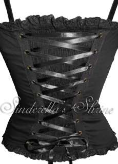 SPIN DOCTOR Victorian~STEAMPUNK~ Industrial Corset GOTH  