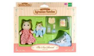 Sylvanian Families New Arrival Set Mom and Baby  