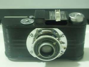 Vintage Argus A2B 35mm Camera with 50mm Lens  