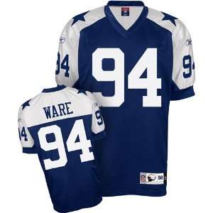 Dallas Cowboys DeMarcus Ware Authentic Throwback Jersey:  