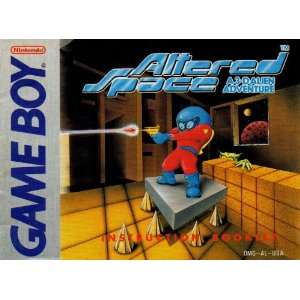 Atlered Space   A 3 D Alien Adventure GB Instruction Booklet (Game Boy 