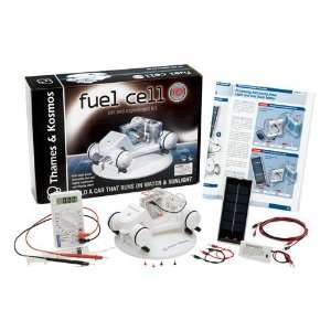   Fuel Cell 10 Solar And Water Powered Car Science Kit: Toys & Games