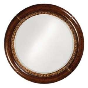  Densmore Gold Inner Ring 31 Wide Wall Mirror