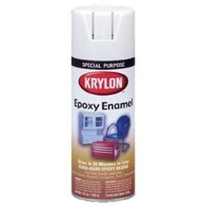   Krylon Gloss Black Aerosol Epoxy Enamel Spray Paint: Home Improvement