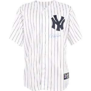 Derek Jeter Autographed Jersey  Details: New York Yankees, Replica 