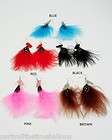 WESTERN DREAM CATCHER FEATHER DANGLE EARRINGS FREE SHIP items in Party 