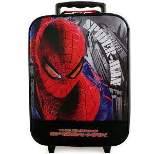   Spider Man Rolling Luggage Case [The Amazing Spider Man]: Toys & Games