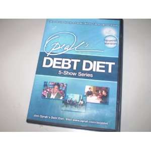  Oprahs Debt Diet 5 Show Series on 2 DVDs 