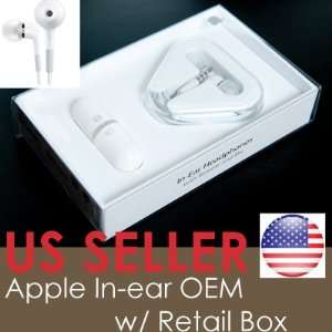  Apple In ear OEM Earphone Earbud Headphones iPhone 4G 