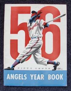   Angeles Angels PCL Pacific Coast League Yearbook   GENE MAUCH  