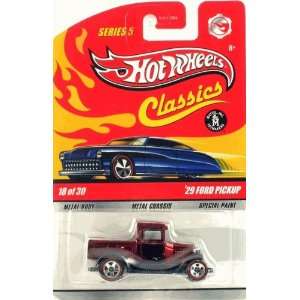   (RED) Hot Wheels Classics 164 Scale Die Cast Vehicle Toys & Games