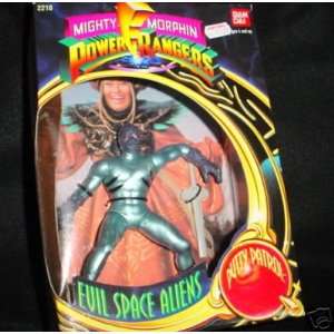   Deluxe Evil Space Aliens Mighty Morphin Power Rangers: Everything Else