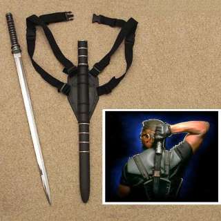   With Tactical Scabbard   Daywalker Movie Replica. Wesley Snipes  