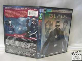 Blade Trinity DVD Wesley Snipes, Jessica Biel, Triple H 794043781827 