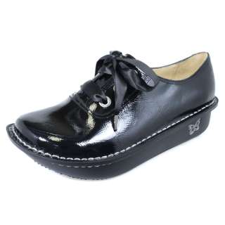 Alegria Abbi ALG ABB 101 Womens Shoe Clog, Black Patent Leather   All 