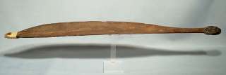 Antique Australian Woomera Aboriginal Spear Thrower  