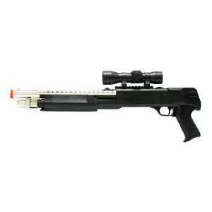   Pistol Grip Shotgun FPS 350 Airsoft Gun:  Sports & Outdoors