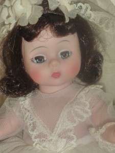   Alexander Kins Kin BRIDE Doll Wendy Ann 8 BK 1960 #735 in Box  