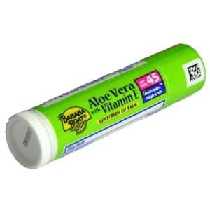  Sunscreen Lip Balm SPF 45   Aloe Vera Case Pack 24 