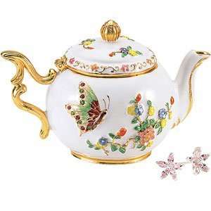 Butterfly Teapot Box