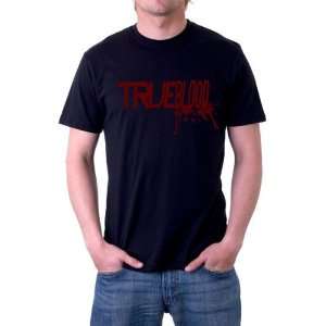  Mens Bloody True Blood Logo Tshirt   Large: Everything 