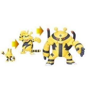   Pokemon Figure: Electivire with all three evolutions! (Japanese