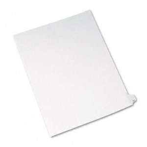  Avery 82248   Allstate Style Legal Side Tab Divider, Title 